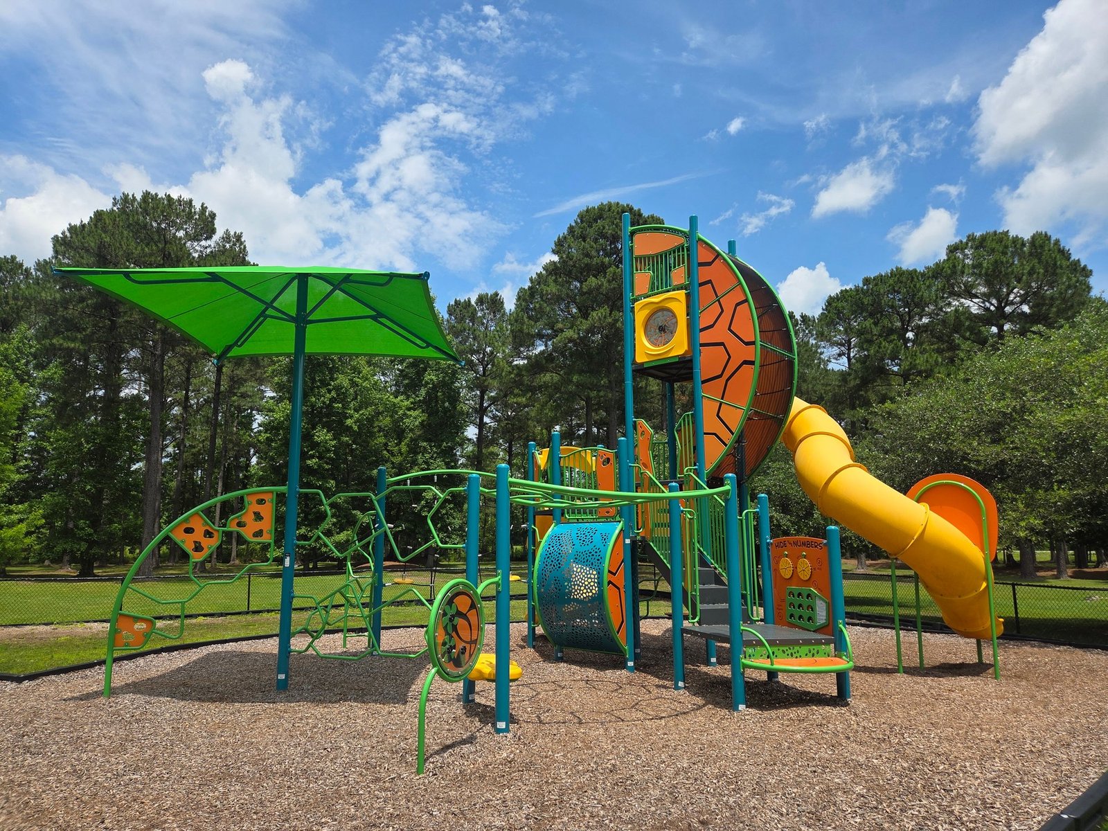 Deppe Park in Hofmann Forest