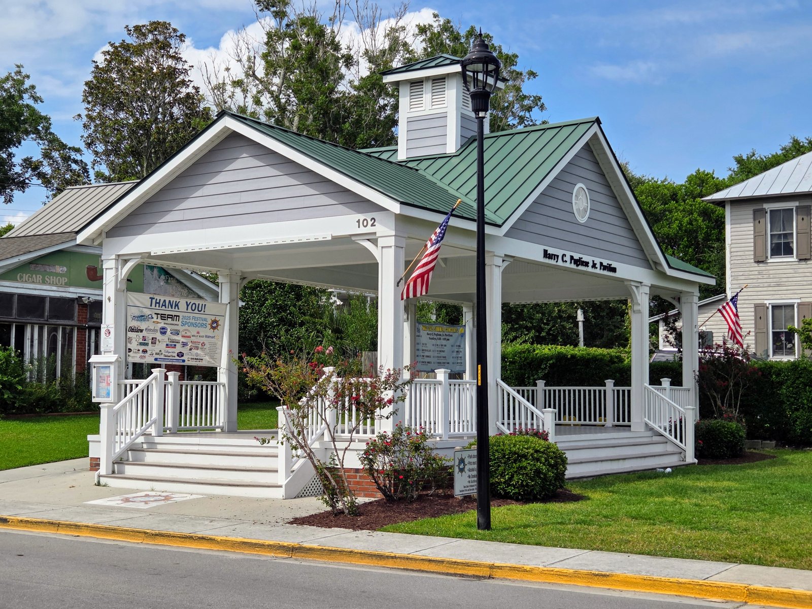 Harry C. Pugliese Jr. Pavilion