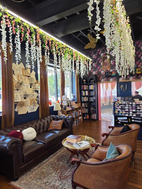 The Lazy Daisy Bookshop