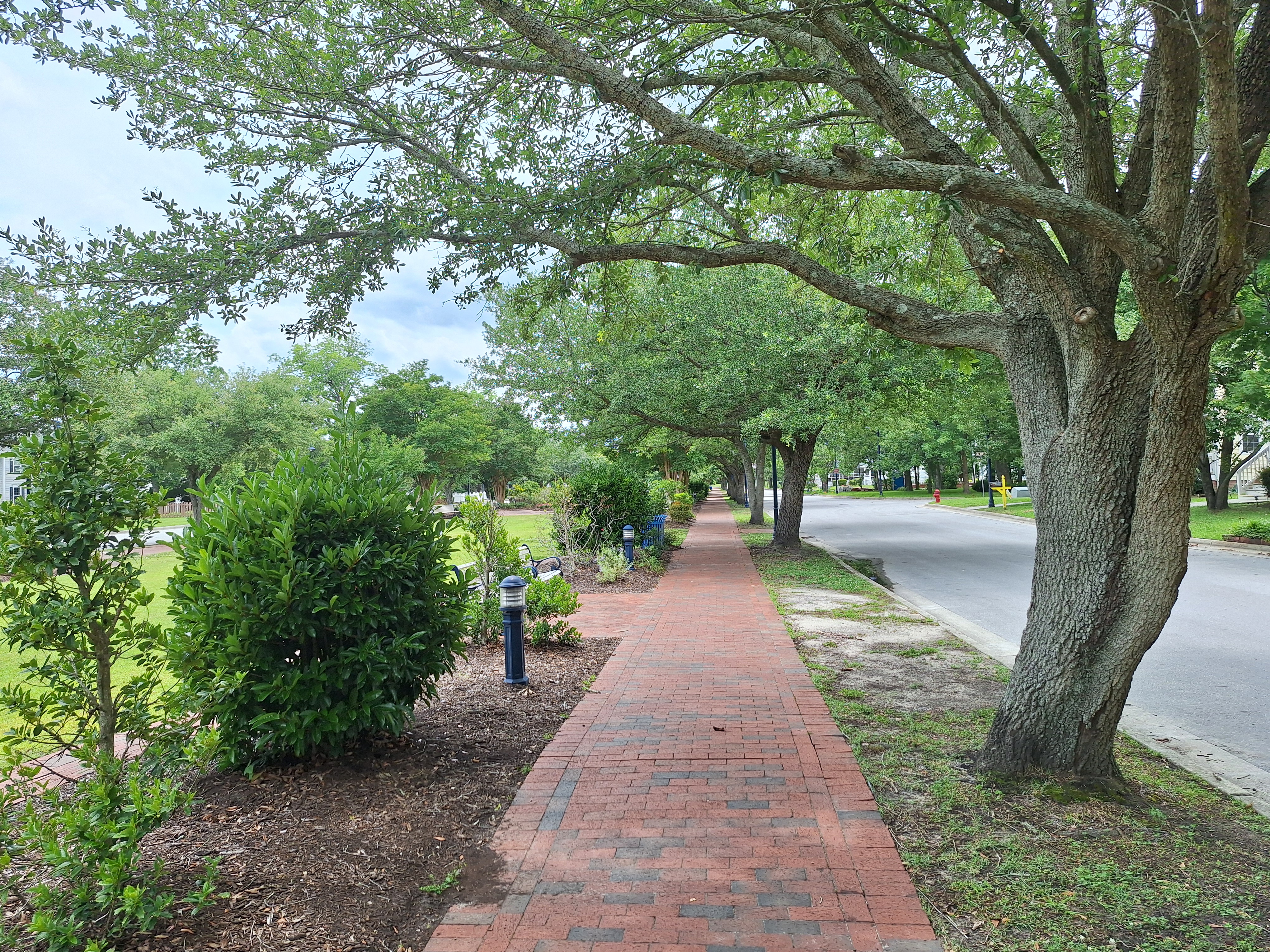 Small park and playground