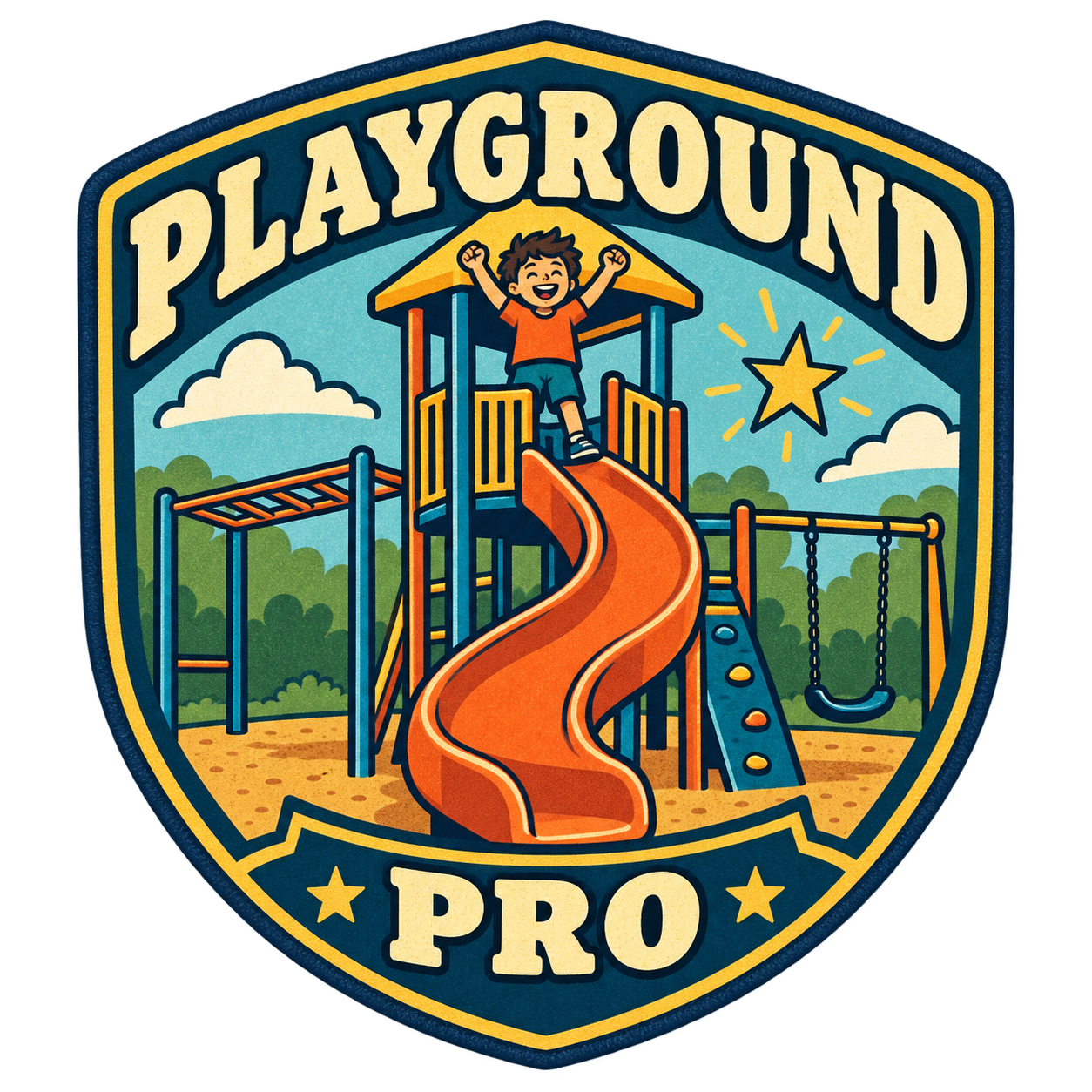 Playground Pro Badge