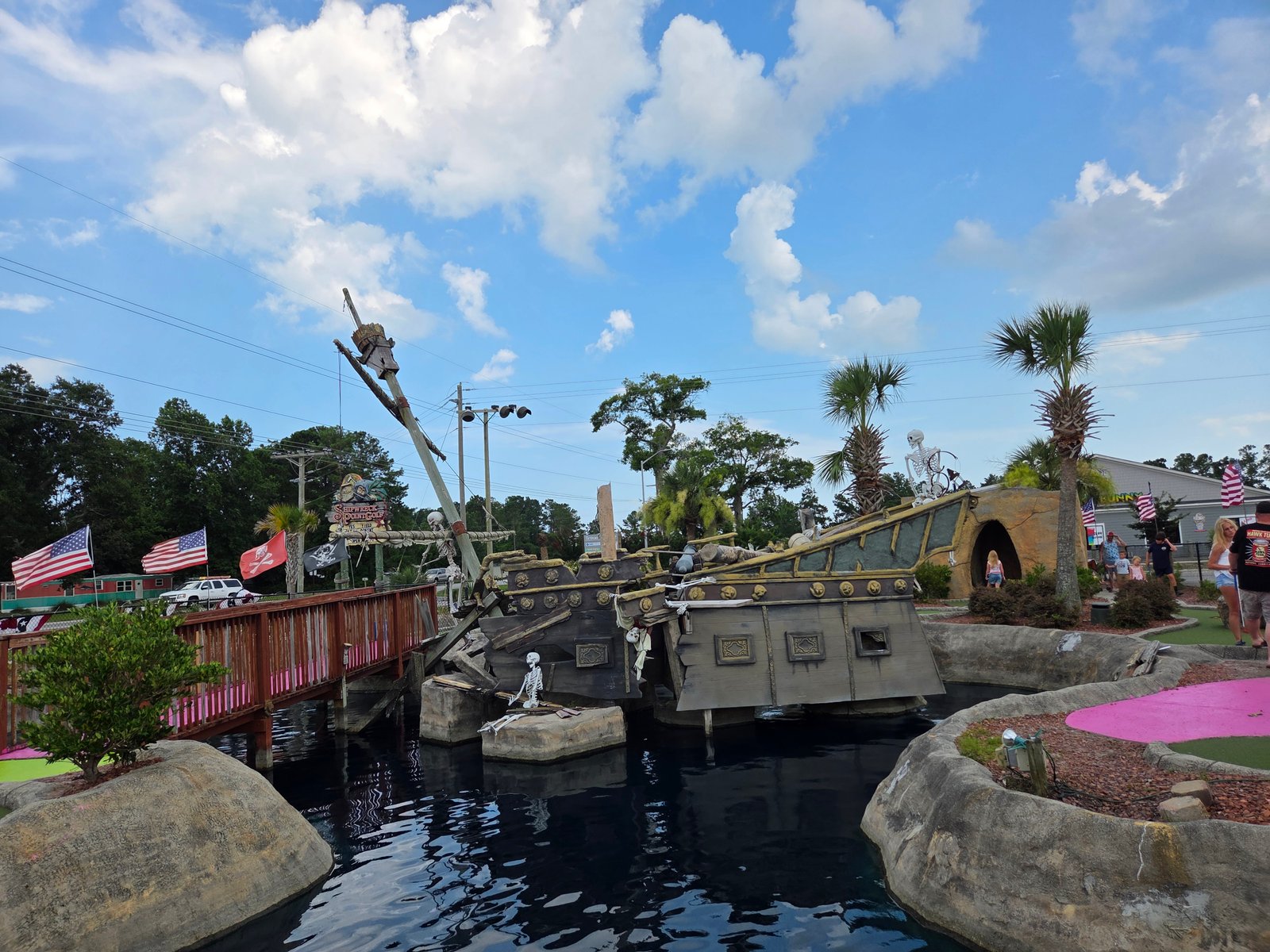 Shipwreck Point Miniature Golf
